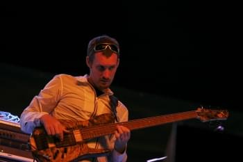 Tony Greay bass solo