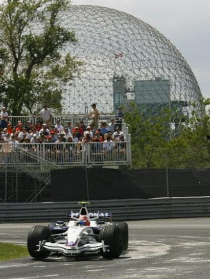 Robert Kubica - zwycięstwo w Grand Prix Kanady