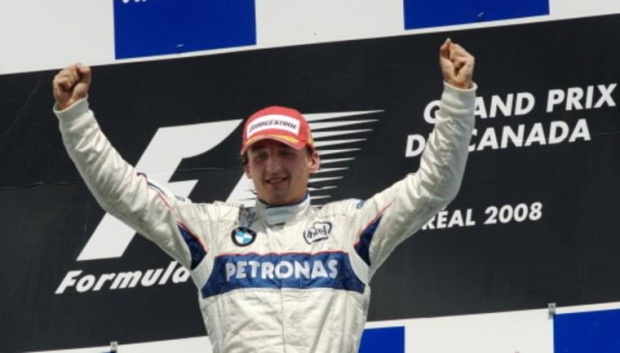 Robert Kubica - zwycięstwo w Grand Prix Kanady