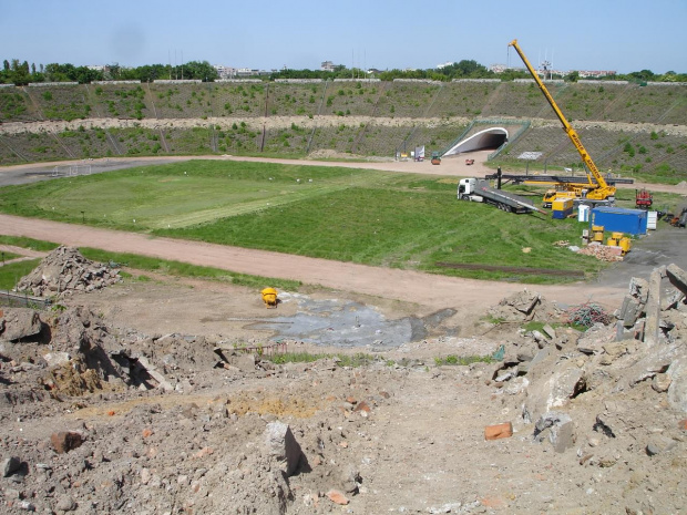 wejście na przepustce : 29 maja 2008 #stadion #StadionNarodowy #StadionDziesięciolecia #Euro2012 #warszawa #praga