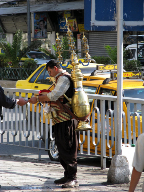 Damaszek czerwiec 2008 #Turystyka #Egzotyczne #Syria
