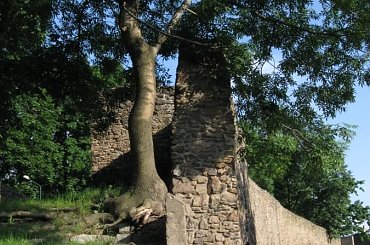 Mury obronne widok od ul. Miodowej #miasto #mury #zabytki