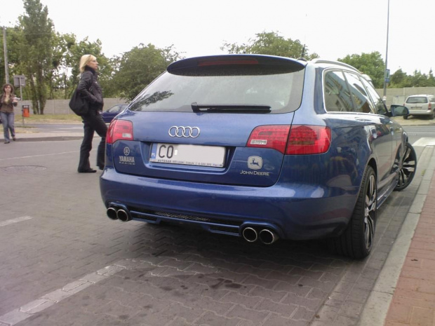 Audi ABT AS6 Avant #AudiABT