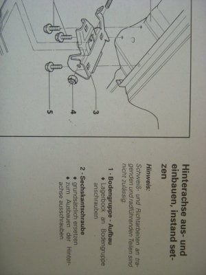 Repleitf AUDI B4 Fahrwerk Front 95 ...16