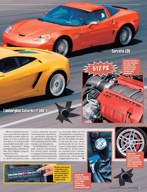 Auto Świat - Gallardo LP560-4