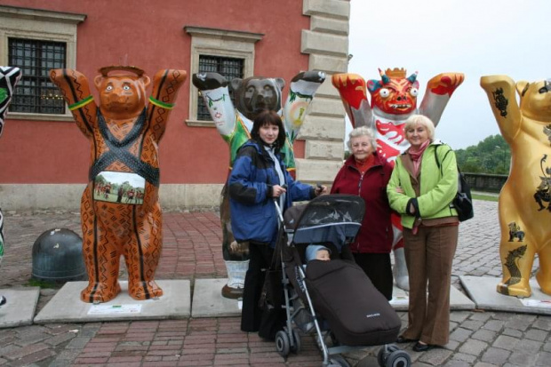 Z Babcią Henią i Prababcią Marią