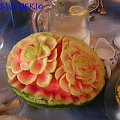 arbuz #arbuz #carving #dekoracje #gastronomia #garmażerka #jedzenie #kulinaria