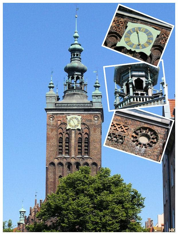 Kościół św. Katarzyny - detale #Gdańsk #zabytki #kościół #fragmenty