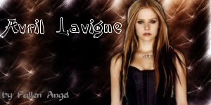 #Fallen #Angel #sygna #Avril #Lavigne