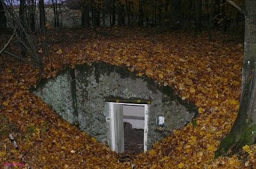 Schron bierny dla drużyny piechoty #SchronBiernyDlaDrużynyPiechoty #Imionek #PiskieFortyfikacje #Mazury