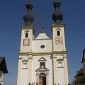 sanktuarium pielgrzymkowe Maria Buehel koło Oberndorf a.d. Salzach