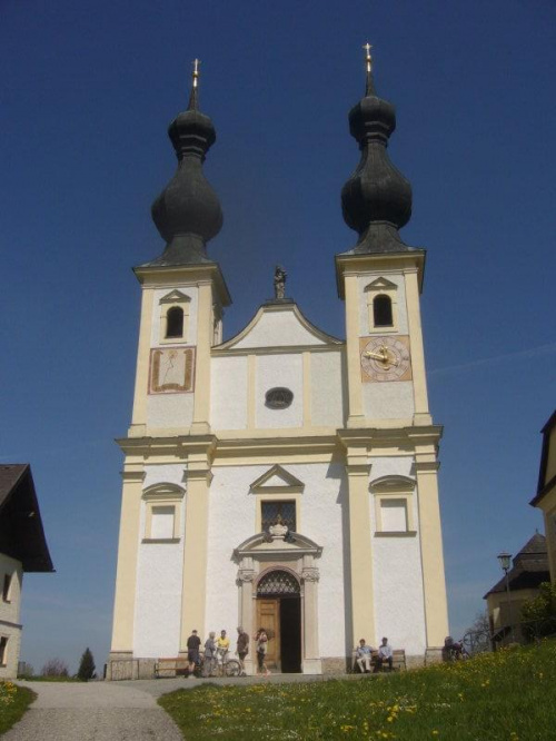 sanktuarium pielgrzymkowe Maria Buehel koło Oberndorf a.d. Salzach