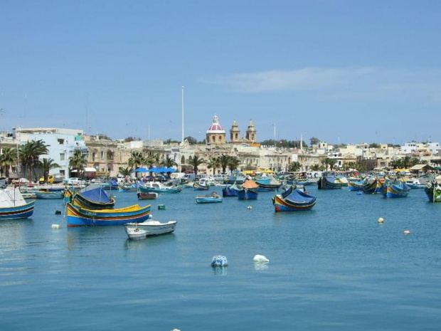 Malta #Malta #Marsaxlokk