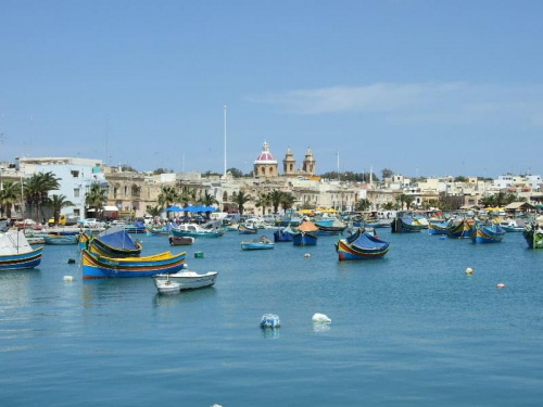 Malta #Malta #Marsaxlokk