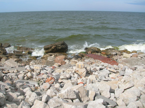 #westerplatte #KamienistaPlaża #Bałtyk #Morze
