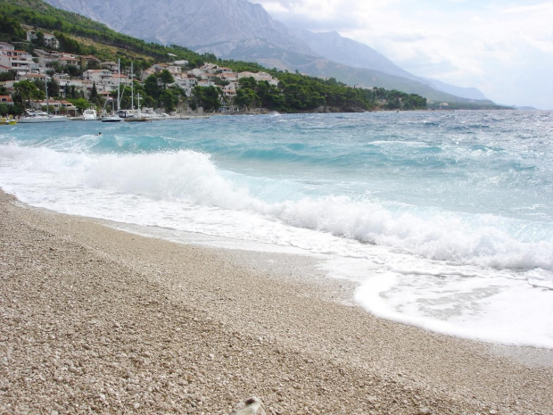 Brela, plaża