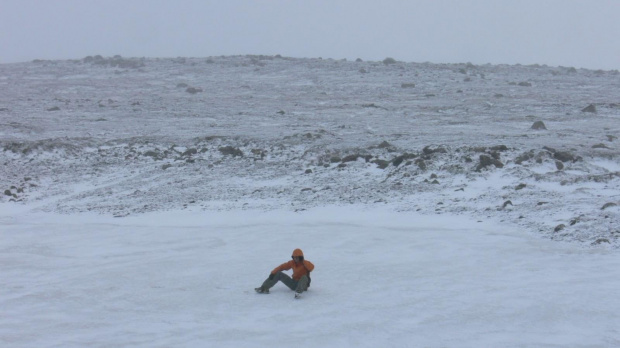 Na przełęczy prowadzącej do Seydisfjordur. ISLANDIA WSCHODNIA