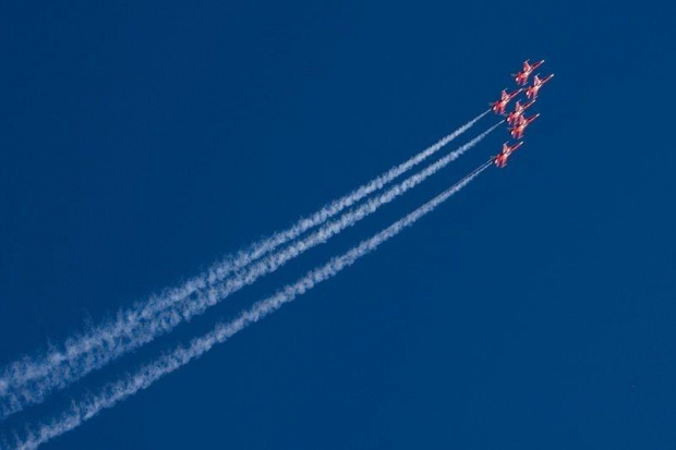 Patrouille Suisse -
Axalp 2007 by deoc