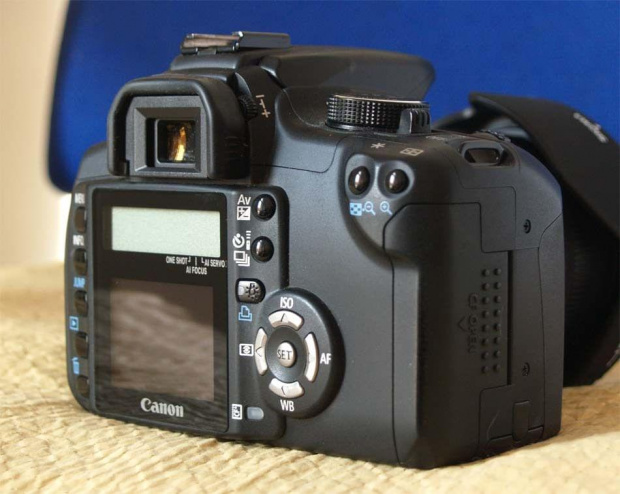 EOS 350D Canon body