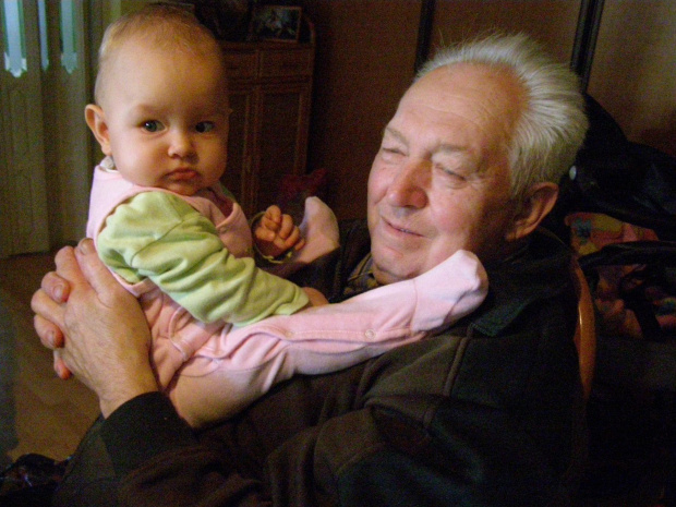 Emilka i pra dziadek