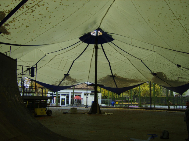 Nowe barwy jutrzenki 1 #SkateparkBmx