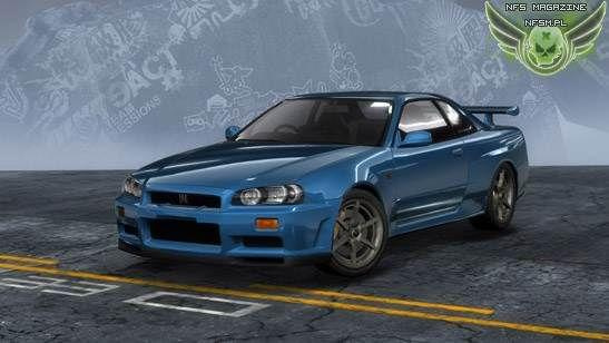 NFS Pro Street Screens