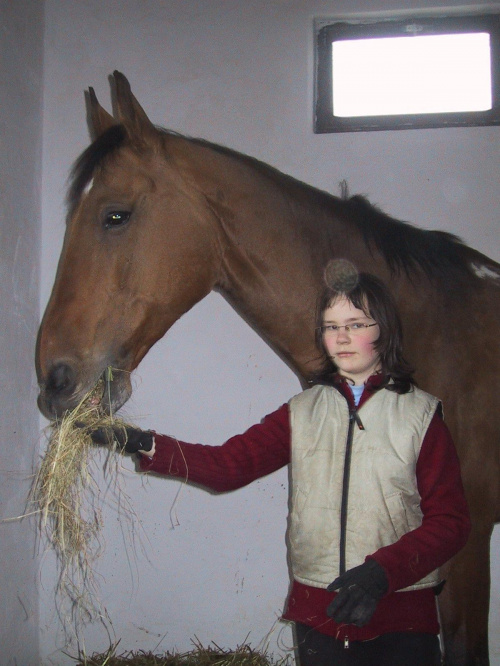 Canionek w pełnej krasie