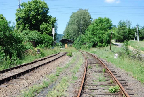 Kolej w Ludwikowicach