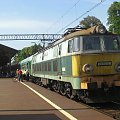 27.06.2008 (Gdańsk Gł) ET22-696 z pociągiem pośpiesznym Sukiennice z Wisły Głębce do Gdyni Gł, opuszcza stację. #ET22 #pośpieszny #kolej #PKP