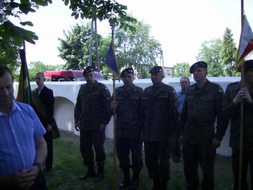 W uroczystości wzięli udział żołnierze z 10 i 34 BKPanc z Żagania. #WMieście #WPlenerze #WSzkole