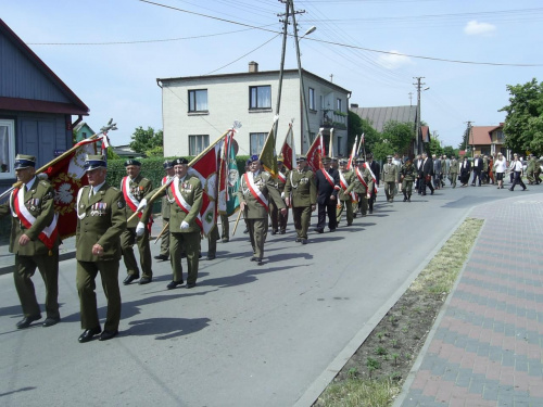 Poczty Sztandarowe organizacji kombatanckich powiatu chełmskiego. #WMieście #WSzkole #WPlenerze