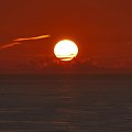 Zachód słońca nad Morzem Irlandzkim #wybrzeże #astronomia