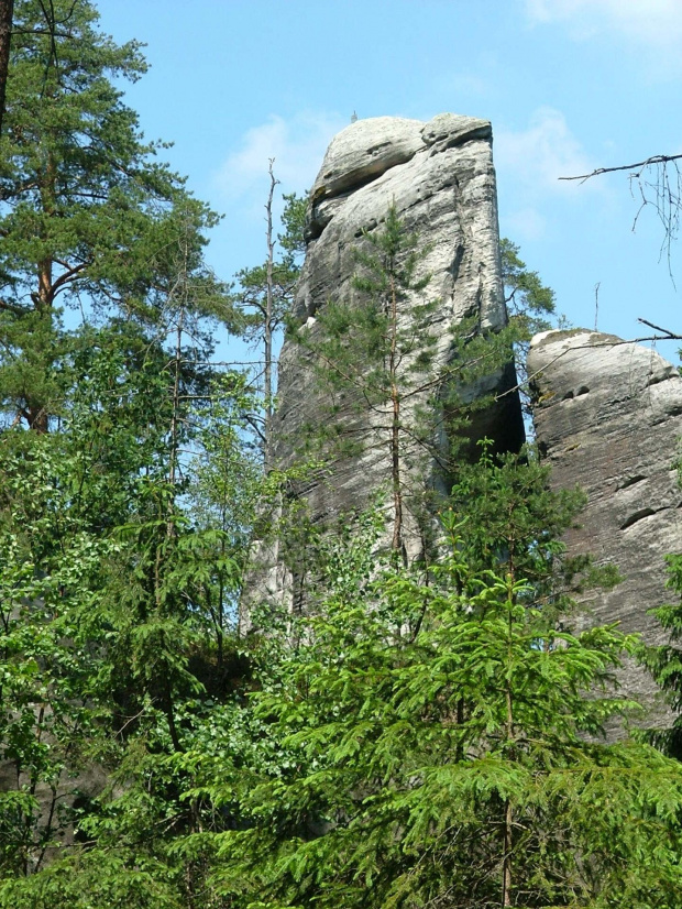 Czechy Skalne miasto