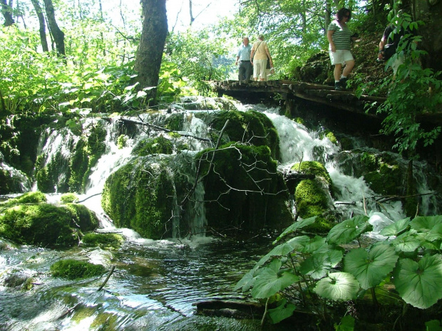 Chorwacja Jeziora Plitwickie