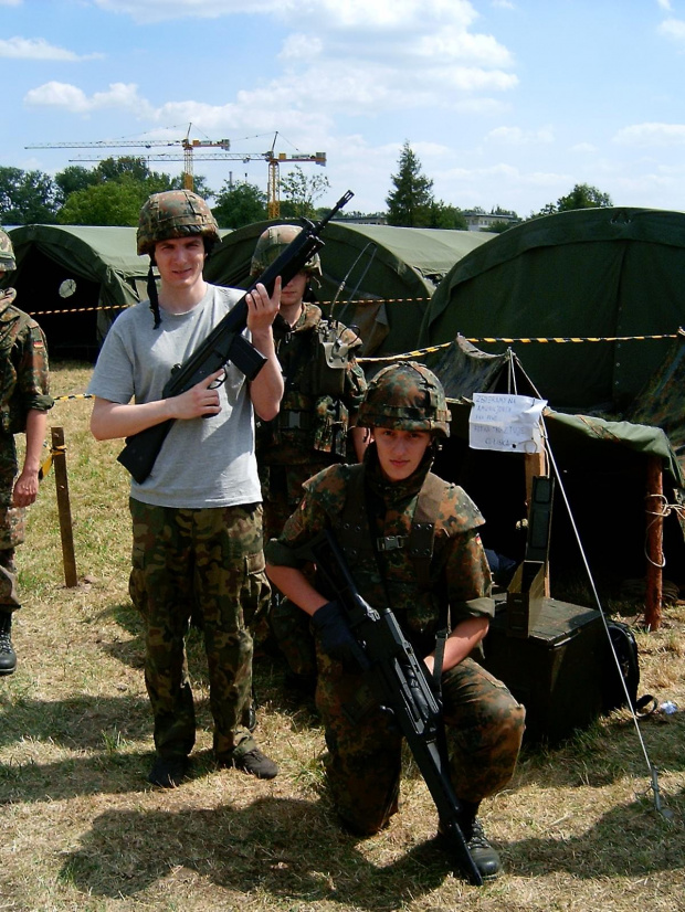 fotka z Flecktarianami #flecktarn #malopolski #piknik #lotniczy #pantera #helikon #reenactment