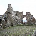 Dunluce Castle - no i się rozlało ...