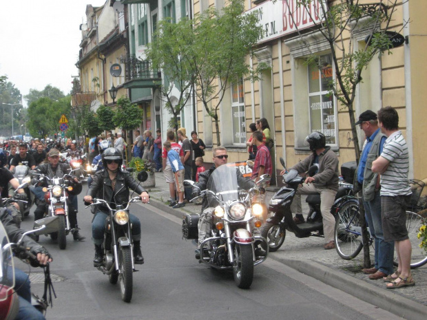 8 ZLOT MOTOCYKLOWY WRZEŚNIA 28-29 czerwiec 08r.