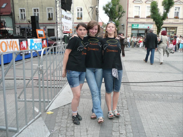 Koncert Przemysława Brannego na Dniach Mikołowa - 28.06.2008r. #Branny #Mikołów