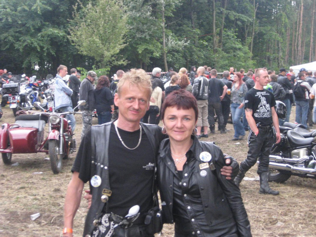 VIII ZLOT MOTOCYKLOWY WRZEśNIA 2008R.