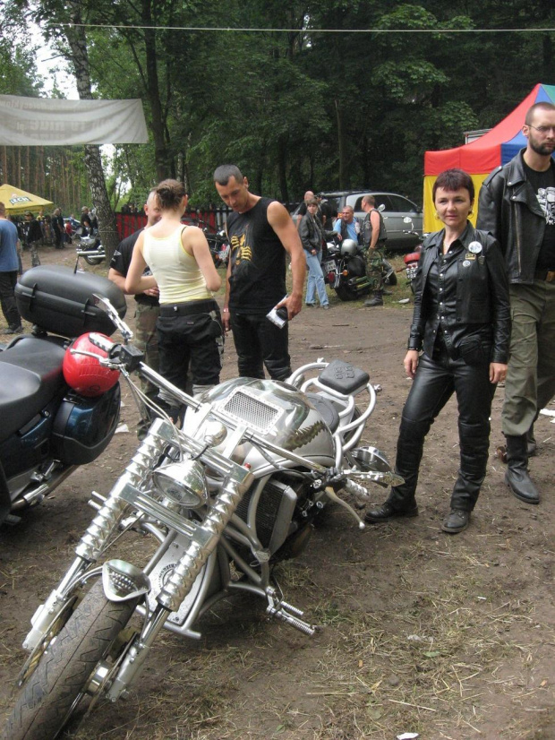 VIII ZLOT MOTOCYKLOWY WRZEśNIA 2008R.