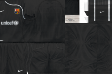 #FCBarcelona #kits #stroje #pes6 #shirts #koszulki