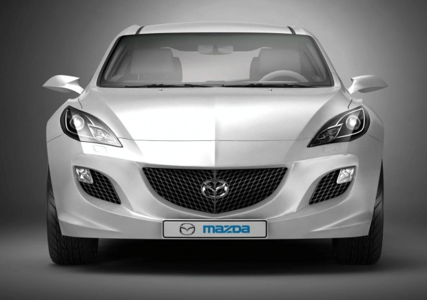 Mazda 3 Concept?