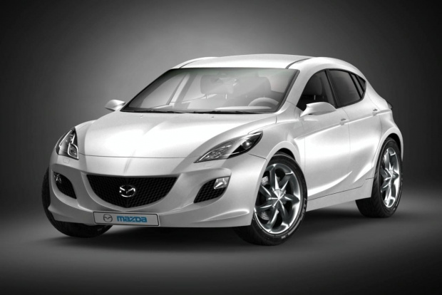 Mazda 3 Concept?