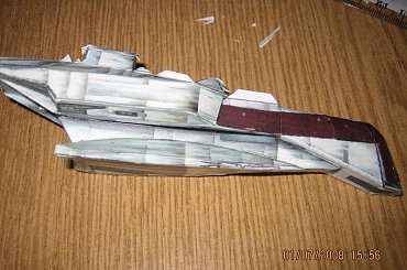 Relacja z budowy ARC170 ze Star Wars #StarWars #GwiezdneWojny #ModeleKartonowe #arc170