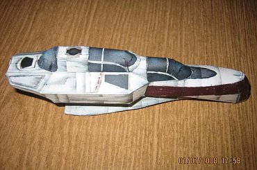 Relacja z budowy ARC170 ze Star Wars #StarWars #GwiezdneWojny #ModeleKartonowe #arc170