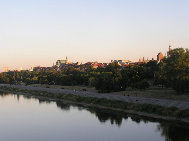 Warszawa - Starówka #Warszawa #StareMiasto #Starówka #panorama