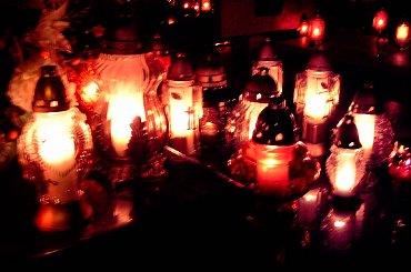 Wszystkich Świętych #Znicze #WszystkichŚwiętych