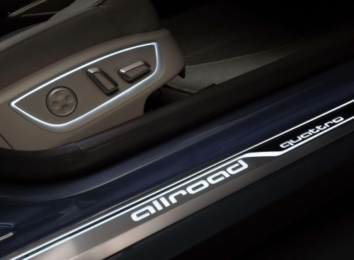 Audi Allroad quattro Concept (2005) #Audi #Allroad #quattro #Concept #Auto #Samochód #Samochod