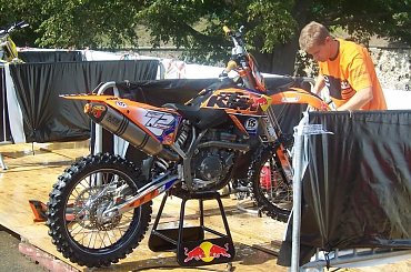 KTM model 2009 #KTMMotocrossEnduro2009