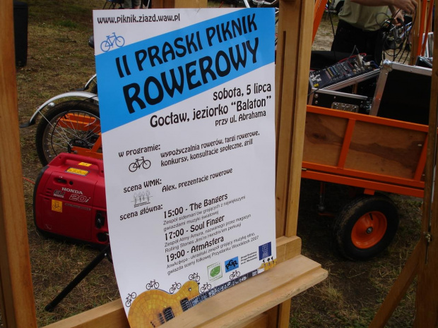 rower power! #rower #piknik #PraskiPiknikRowerowy #Praga #Gocław #Warszawa
